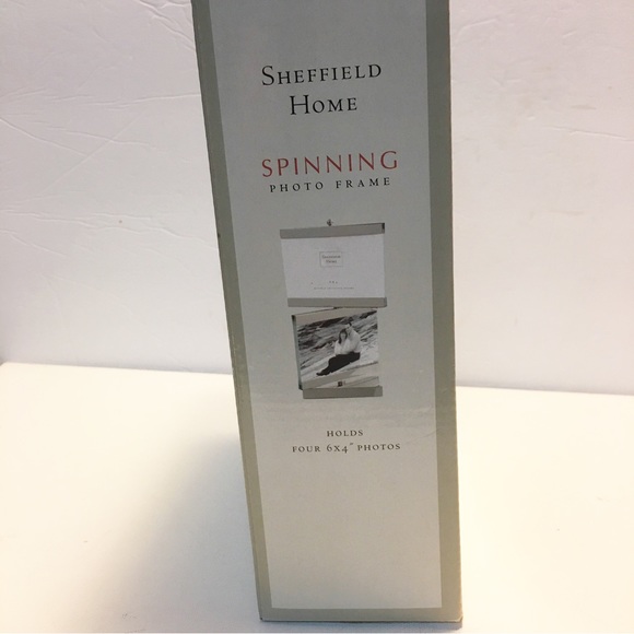 Photo Frame Spinning NWT and Packaging - Picture 2 of 4